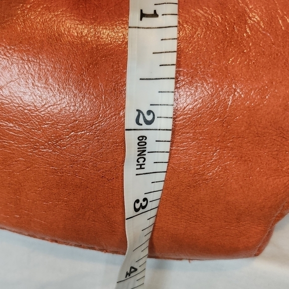 VINTAGE NINE WEST LEATHER SHOULDER  BAG - Picture 3 of 7